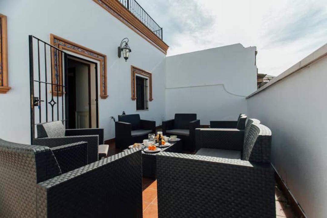 Appartamento Duplex With Terrace- 5Bd 3Bth- Center Siviglia Esterno foto