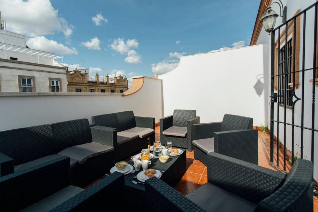 Appartamento Duplex With Terrace- 5Bd 3Bth- Center Siviglia Esterno foto